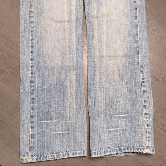 MENS Buffalo David Bitton Jeans X-Pert Driven Style Straight 28 Blue Faded Denim - Picture 6 of 14